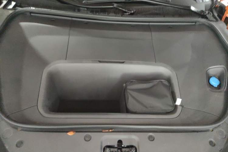 Used Zeekr 001 2024 WE Edition 95 kWh All-Wheel Drive Engine Bay