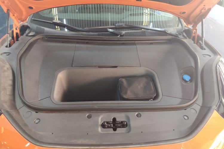 Used Zeekr 001 2024 WE Edition 100 kWh Rear-Drive Engine Bay