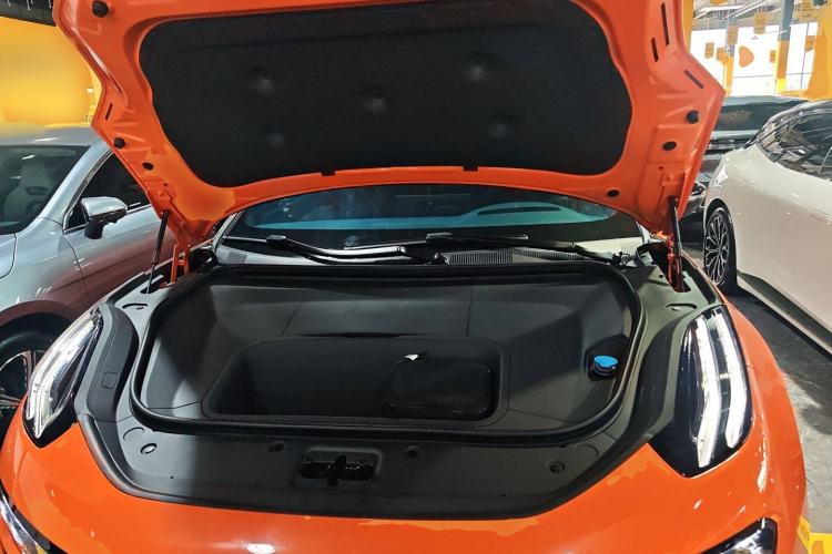 Used Zeekr 001 2024 WE Edition 95 kWh All-Wheel Drive Engine Bay