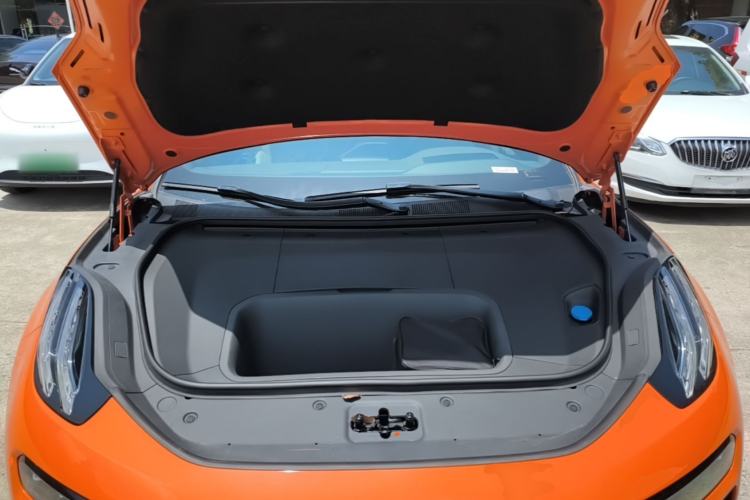 Used Zeekr 001 2024 WE Edition 100 kWh Rear-Drive Engine Bay