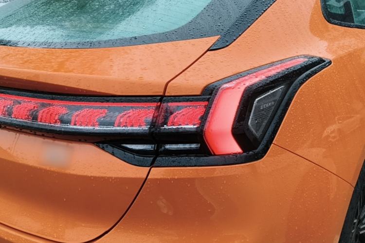 Used Zeekr 001 2024 WE Edition 100 kWh Rear-Drive Exterior 3