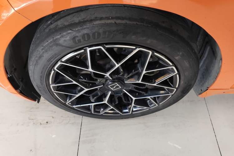 Used Zeekr 001 2024 WE Edition 95 kWh All-Wheel Drive Exterior 4