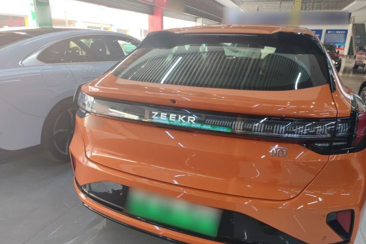 Used Zeekr 001 2024 WE Edition 100 kWh Rear-Drive Exterior 4