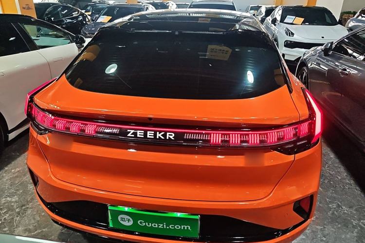 Used Zeekr 001 2024 WE Edition 95 kWh All-Wheel Drive Exterior 4