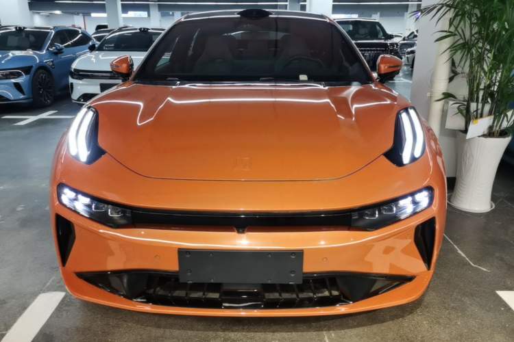 Used Zeekr 001 2024 WE Edition 100 kWh Rear-Drive Front
