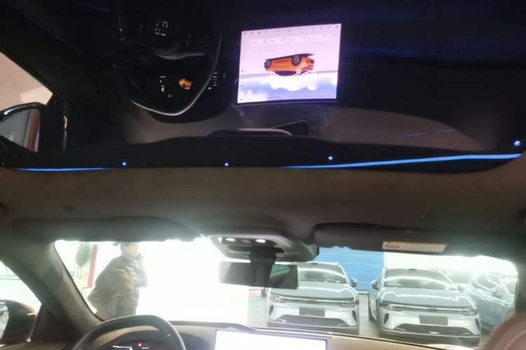Used Zeekr 001 2024 WE Edition 100 kWh Rear-Drive Headliner