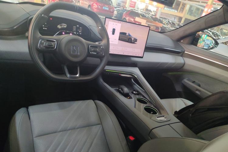 Used Zeekr 001 2024 WE Edition 100 kWh Rear-Drive Interior 2