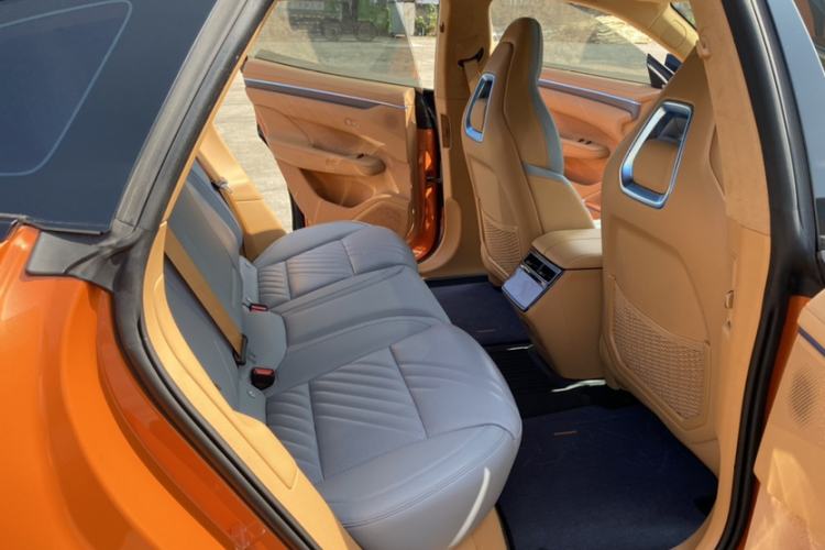 Used Zeekr 001 2024 WE Edition 100 kWh Rear-Drive Interior 2