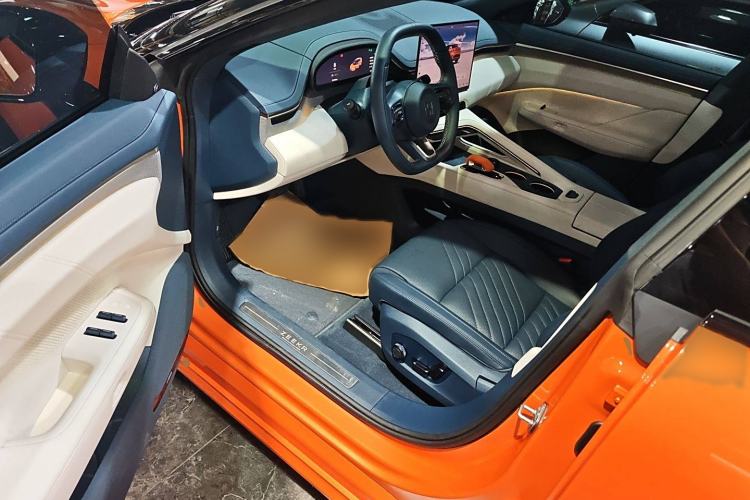 Used Zeekr 001 2024 WE Edition 95 kWh All-Wheel Drive Interior 3