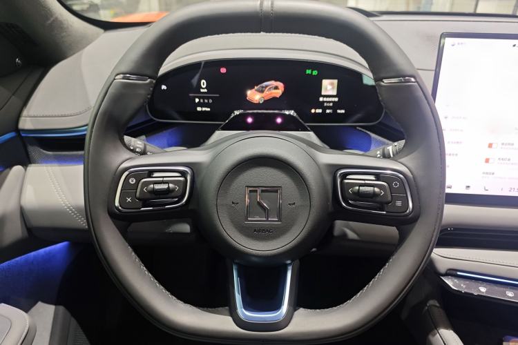Used Zeekr 001 2024 WE Edition 95 kWh All-Wheel Drive Interior 6