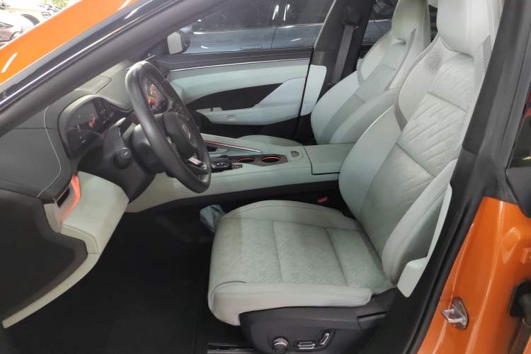 Used Zeekr 001 2024 WE Edition 95 kWh All-Wheel Drive Left Front Seat