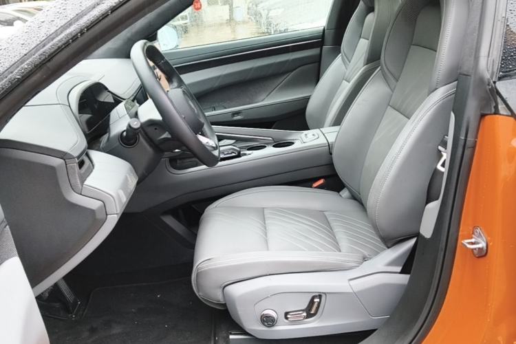 Used Zeekr 001 2024 WE Edition 100 kWh Rear-Drive Left Front Seat
