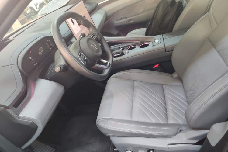 Used Zeekr 001 2024 WE Edition 100 kWh Rear-Drive Left Front Seat