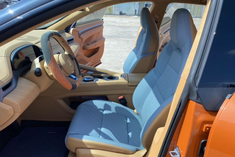 Used Zeekr 001 2024 WE Edition 100 kWh Rear-Drive Left Front Seat