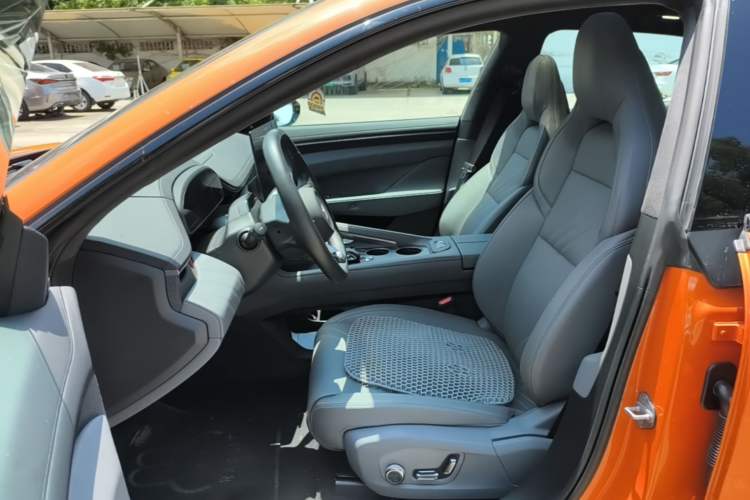 Used Zeekr 001 2024 WE Edition 100 kWh Rear-Drive Left Front Seat