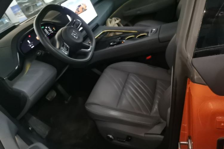 Used Zeekr 001 2024 WE Edition 100 kWh Rear-Drive Left Front Seat