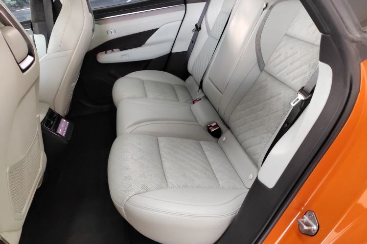 Used Zeekr 001 2024 WE Edition 95 kWh All-Wheel Drive Left Rear Seat
