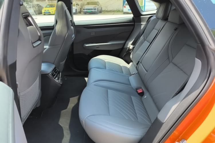 Used Zeekr 001 2024 WE Edition 100 kWh Rear-Drive Left Rear Seat