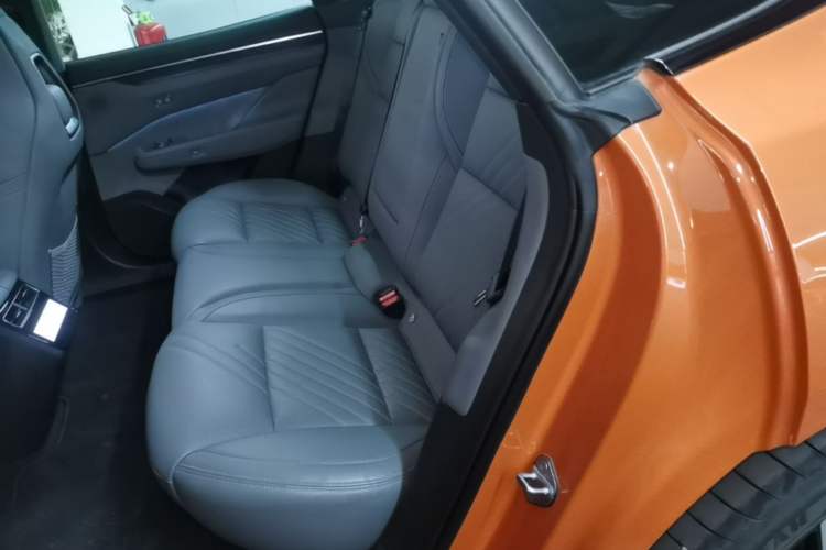Used Zeekr 001 2024 WE Edition 100 kWh Rear-Drive Left Rear Seat