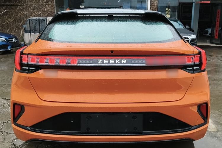 Used Zeekr 001 2024 WE Edition 100 kWh Rear-Drive Rear