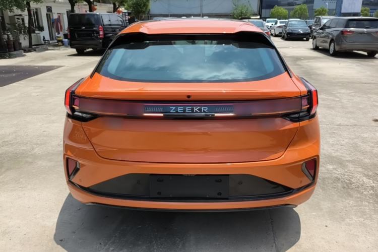 Used Zeekr 001 2024 WE Edition 100 kWh Rear-Drive Rear
