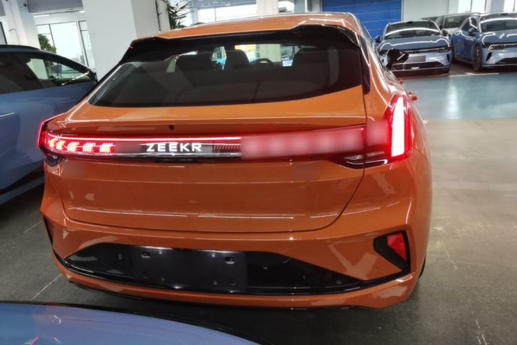 Used Zeekr 001 2024 WE Edition 100 kWh Rear-Drive Rear