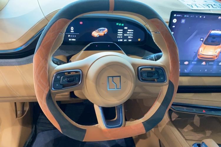 Used Zeekr 001 2024 WE Edition 100 kWh Rear-Drive Steering Wheel