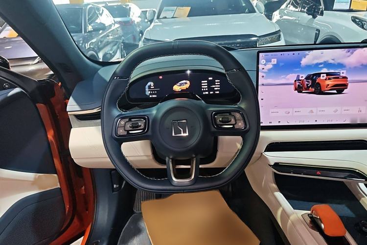 Used Zeekr 001 2024 WE Edition 95 kWh All-Wheel Drive Steering Wheel