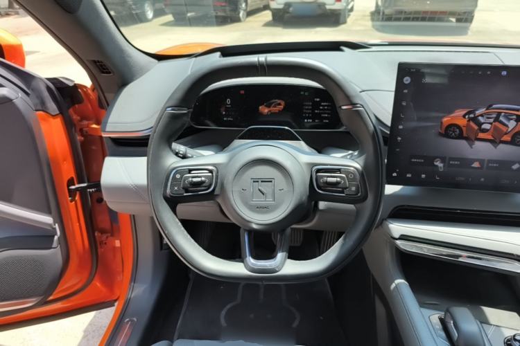 Used Zeekr 001 2024 WE Edition 100 kWh Rear-Drive Steering Wheel