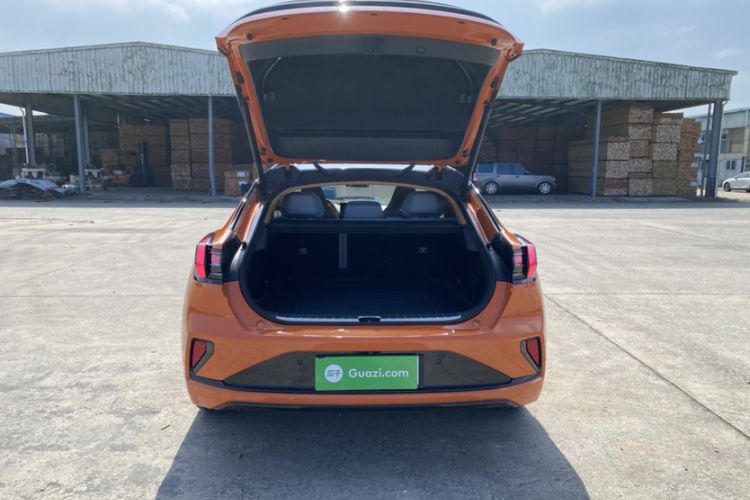 Used Zeekr 001 2024 WE Edition 100 kWh Rear-Drive Trunk