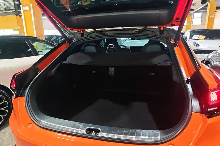 Used Zeekr 001 2024 WE Edition 95 kWh All-Wheel Drive Trunk