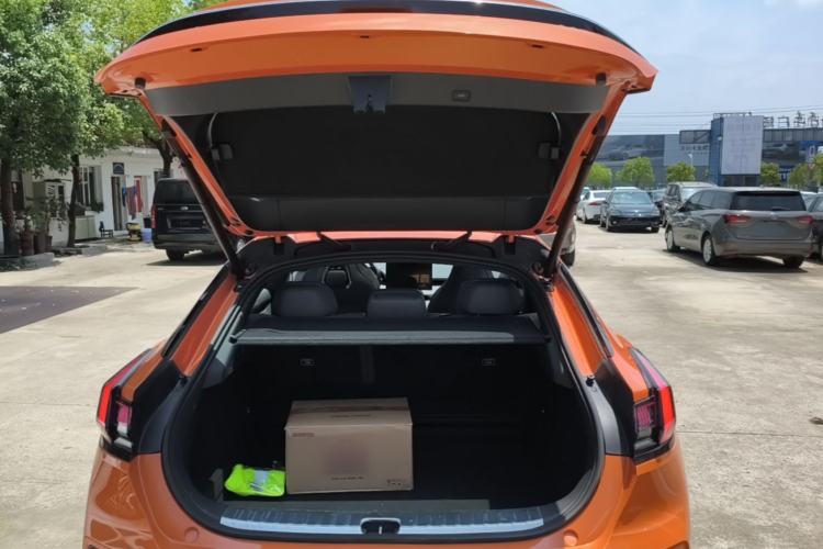 Used Zeekr 001 2024 WE Edition 100 kWh Rear-Drive Trunk