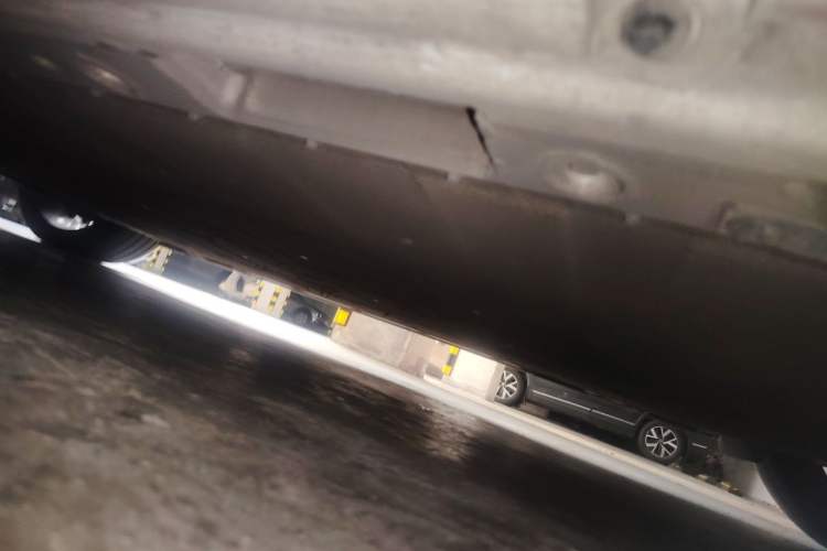 Used Zeekr 001 2024 YOU Edition 100 kWh All-Wheel Drive Chassis Rear Left
