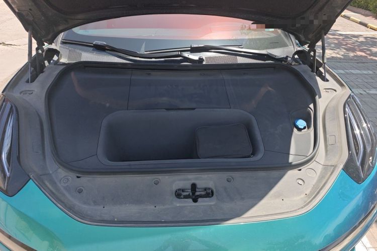Used Zeekr 001 2024 WE Edition 100 kWh Rear-Drive Engine Bay