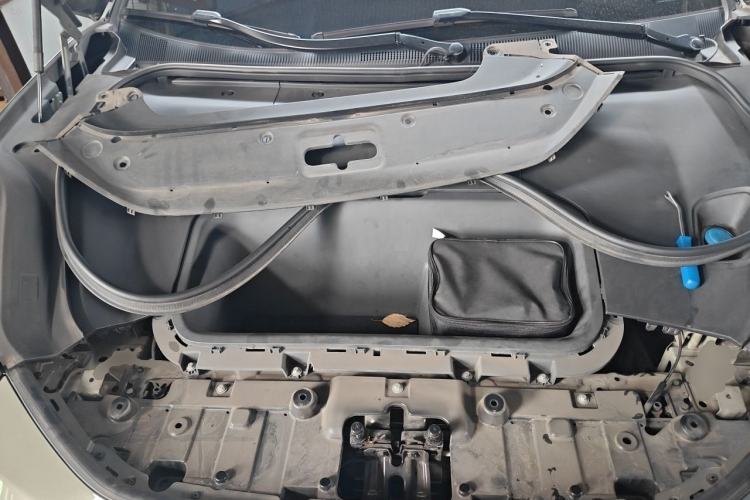 Used Zeekr 001 2024 WE Edition 95 kWh All-Wheel Drive Engine Bay