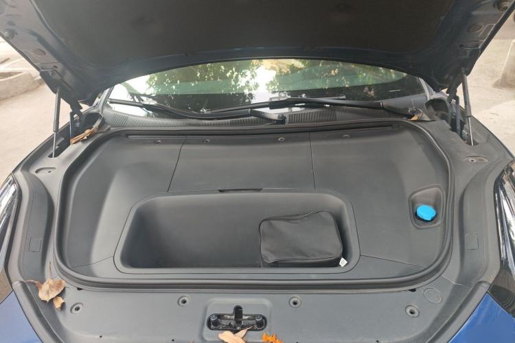 Used Zeekr 001 2024 WE Edition 100 kWh Rear-Drive Engine Bay