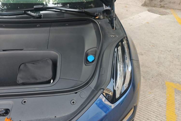 Used Zeekr 001 2024 WE Edition 100 kWh Rear-Drive Engine Bay Left