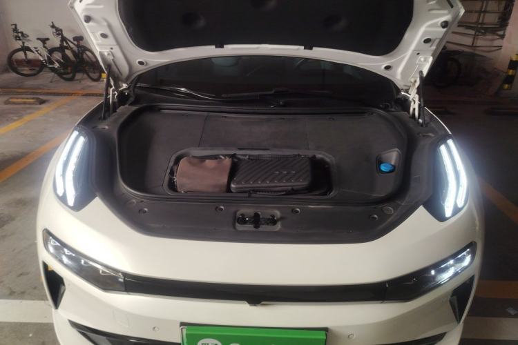 Used Zeekr 001 2024 YOU Edition 100 kWh All-Wheel Drive Engine Bay