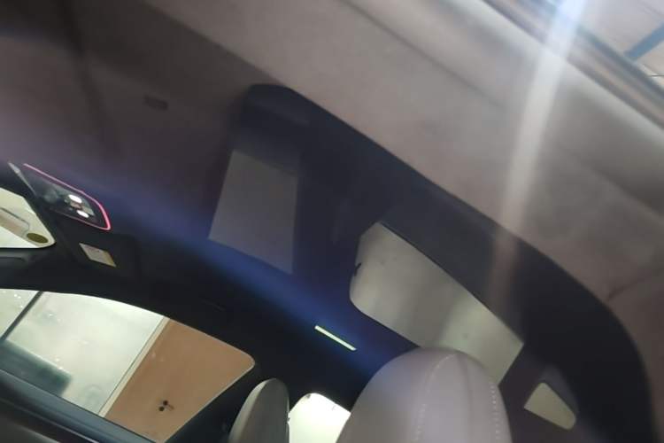 Used Zeekr 001 2024 WE Edition 100 kWh Rear-Drive Headliner