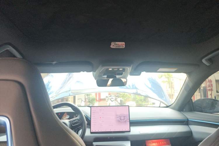 Used Zeekr 001 2024 WE Edition 100 kWh Rear-Drive Headliner