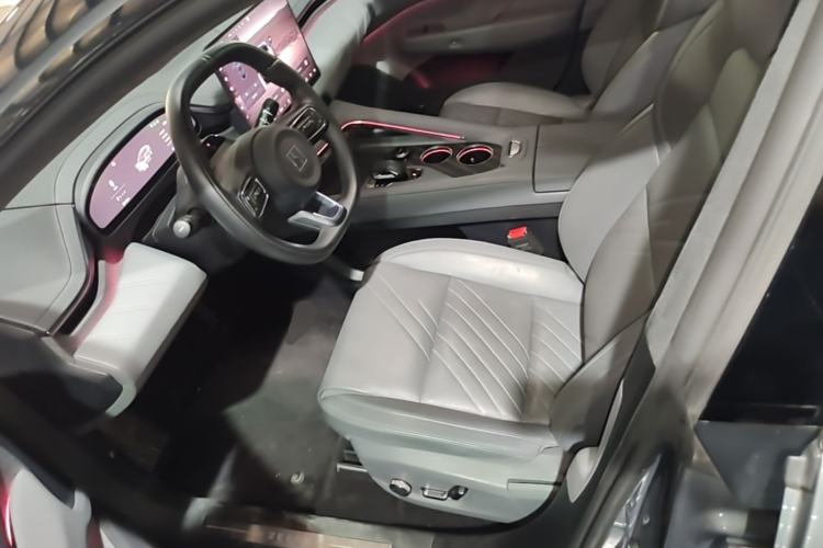 Used Zeekr 001 2024 WE Edition 100 kWh Rear-Drive Left Front Seat