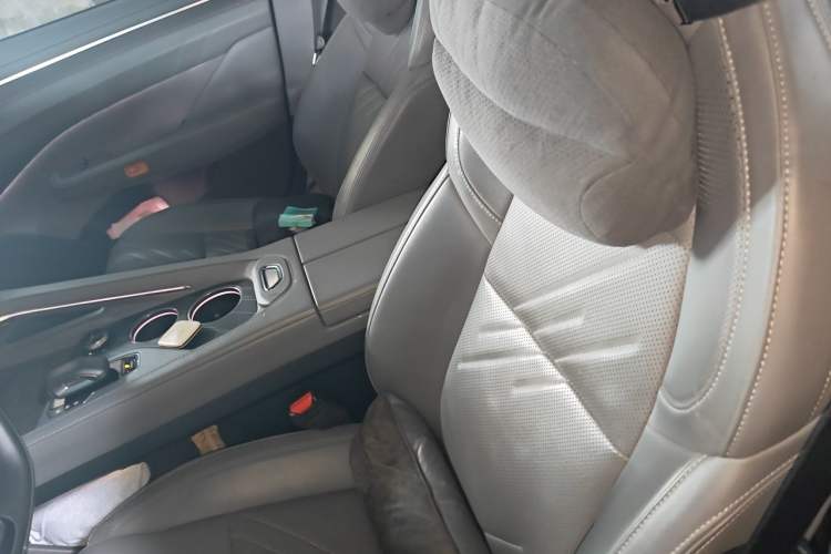 Used Zeekr 001 2024 WE Edition 95 kWh All-Wheel Drive Left Front Seat