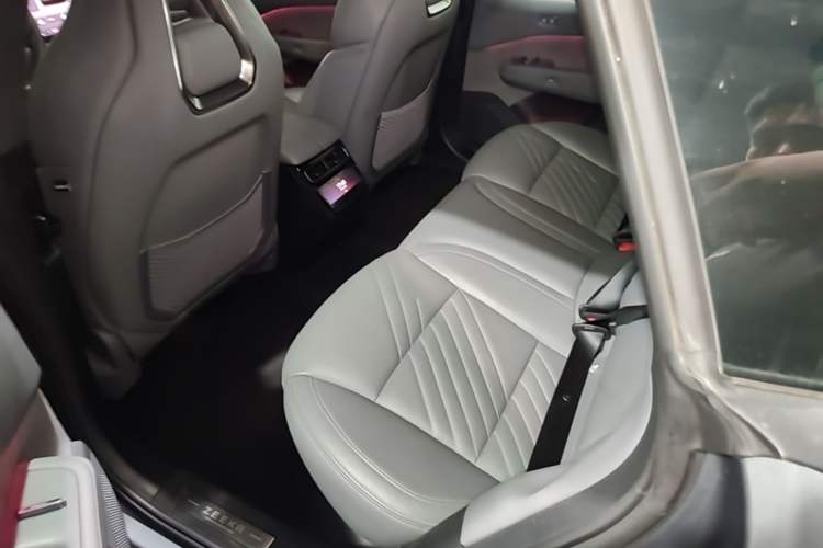 Used Zeekr 001 2024 WE Edition 100 kWh Rear-Drive Left Rear Seat