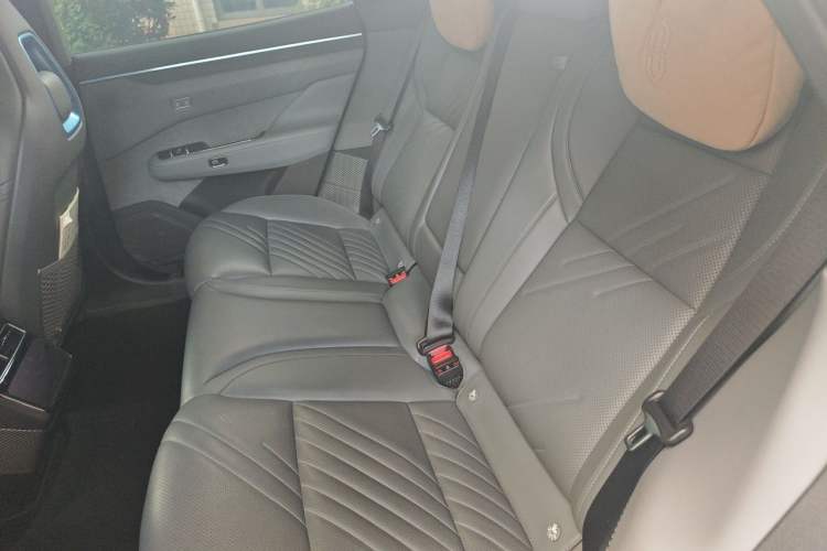 Used Zeekr 001 2024 WE Edition 100 kWh Rear-Drive Left Rear Seat
