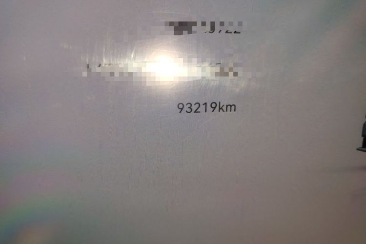 Used Zeekr 001 2024 YOU Edition 100 kWh All-Wheel Drive Odometer Close Up