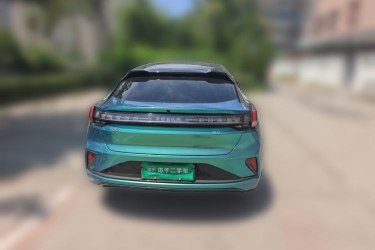 Used Zeekr 001 2024 WE Edition 100 kWh Rear-Drive Rear