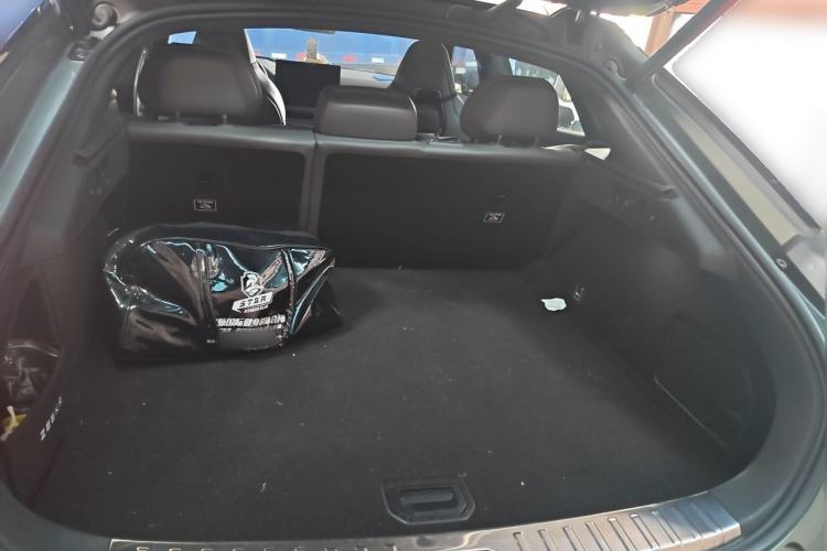Used Zeekr 001 2024 WE Edition 95 kWh All-Wheel Drive Trunk