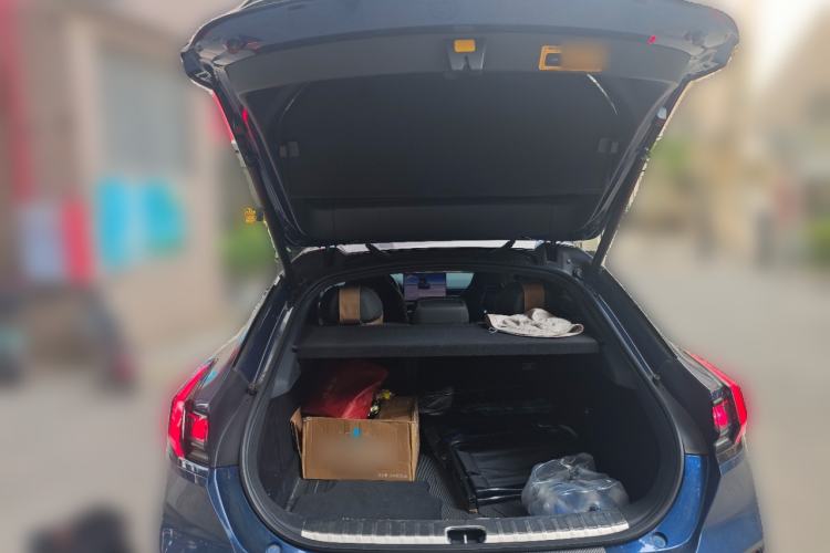 Used Zeekr 001 2024 WE Edition 100 kWh Rear-Drive Trunk
