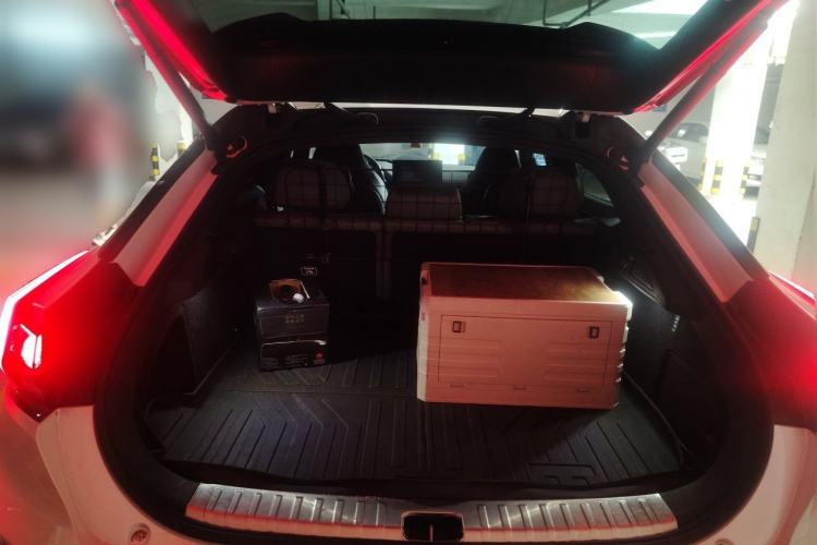 Used Zeekr 001 2024 YOU Edition 100 kWh All-Wheel Drive Trunk