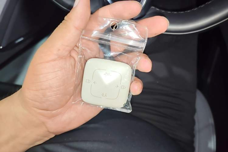 Used Zeekr 001 2024 WE Edition 100 kWh Rear-Drive Vehicle Key